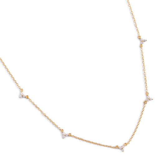 Crystal Charm Necklace