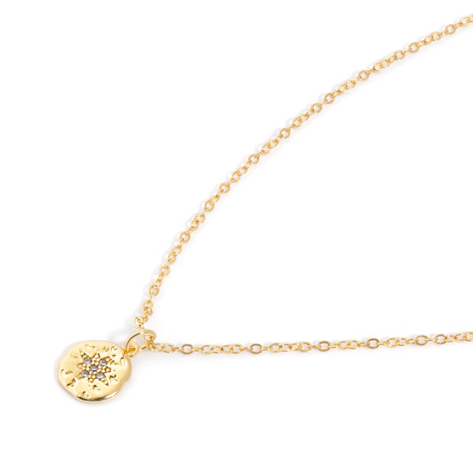 Crystal Star Pendant Necklace