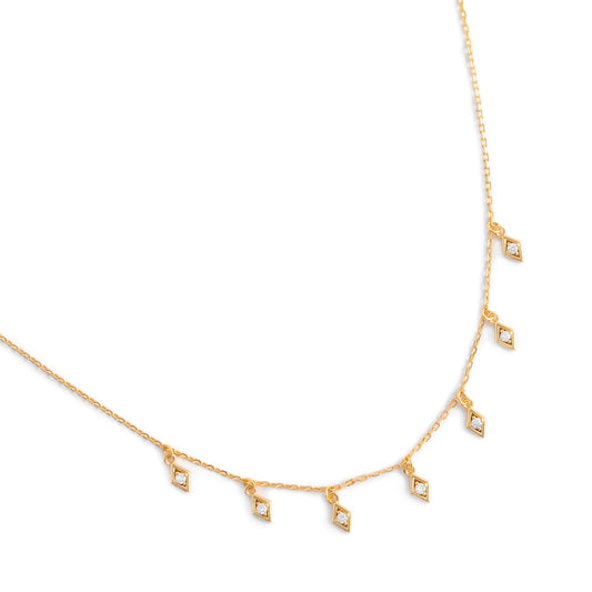 Diamond Charm Necklace
