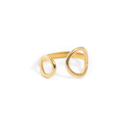 Double Circle Ring