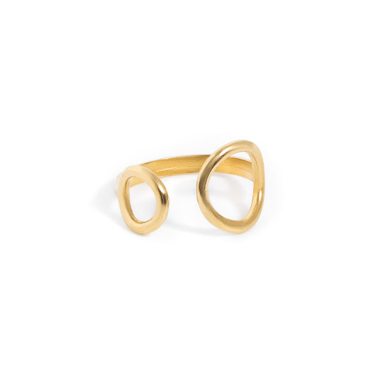 Double Circle Ring