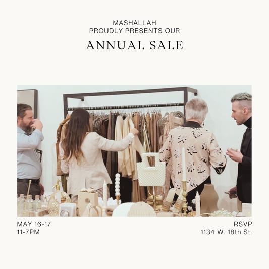 Annual Sale || May 16-17