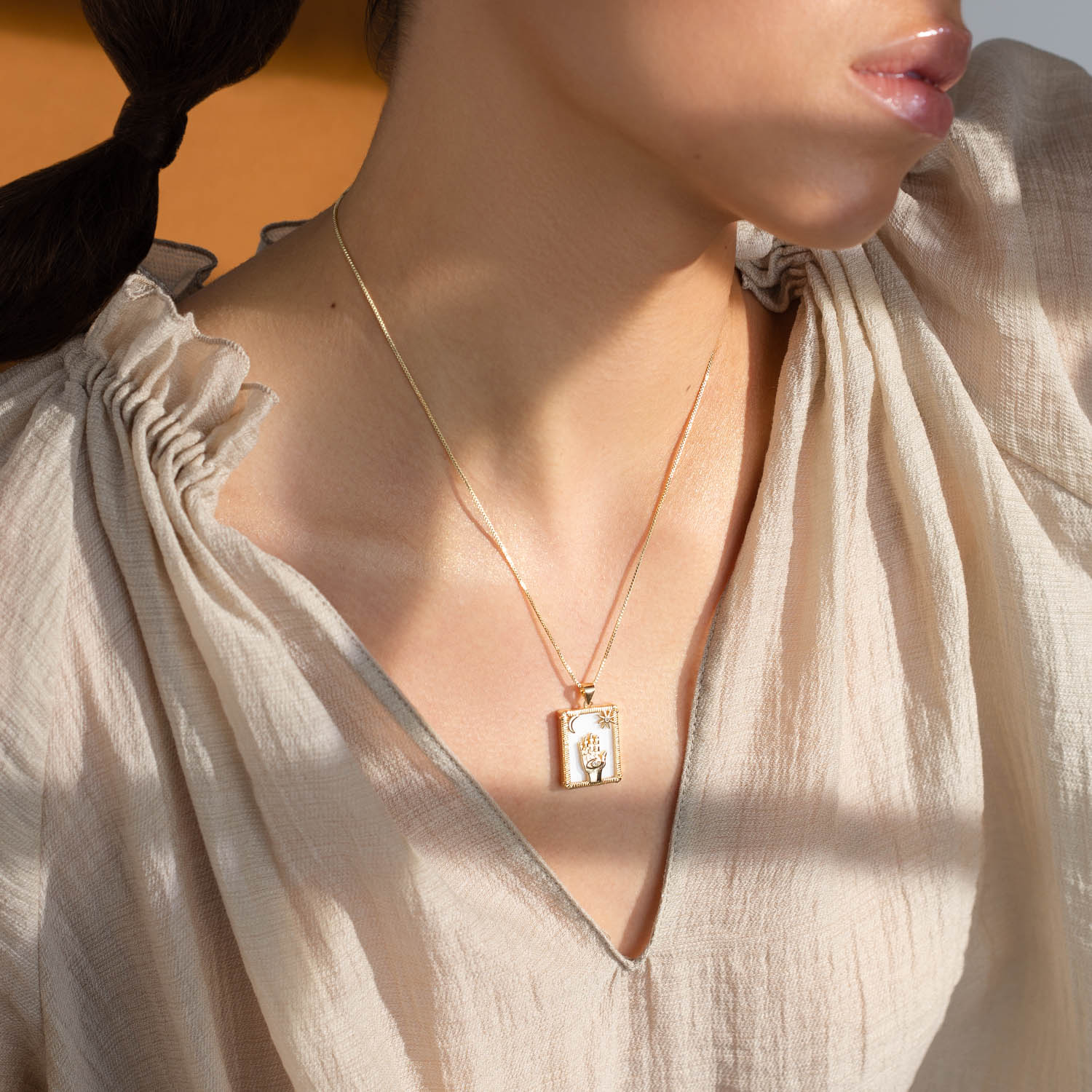 Hamsa Necklace 1