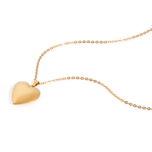 Heart Locket Necklace