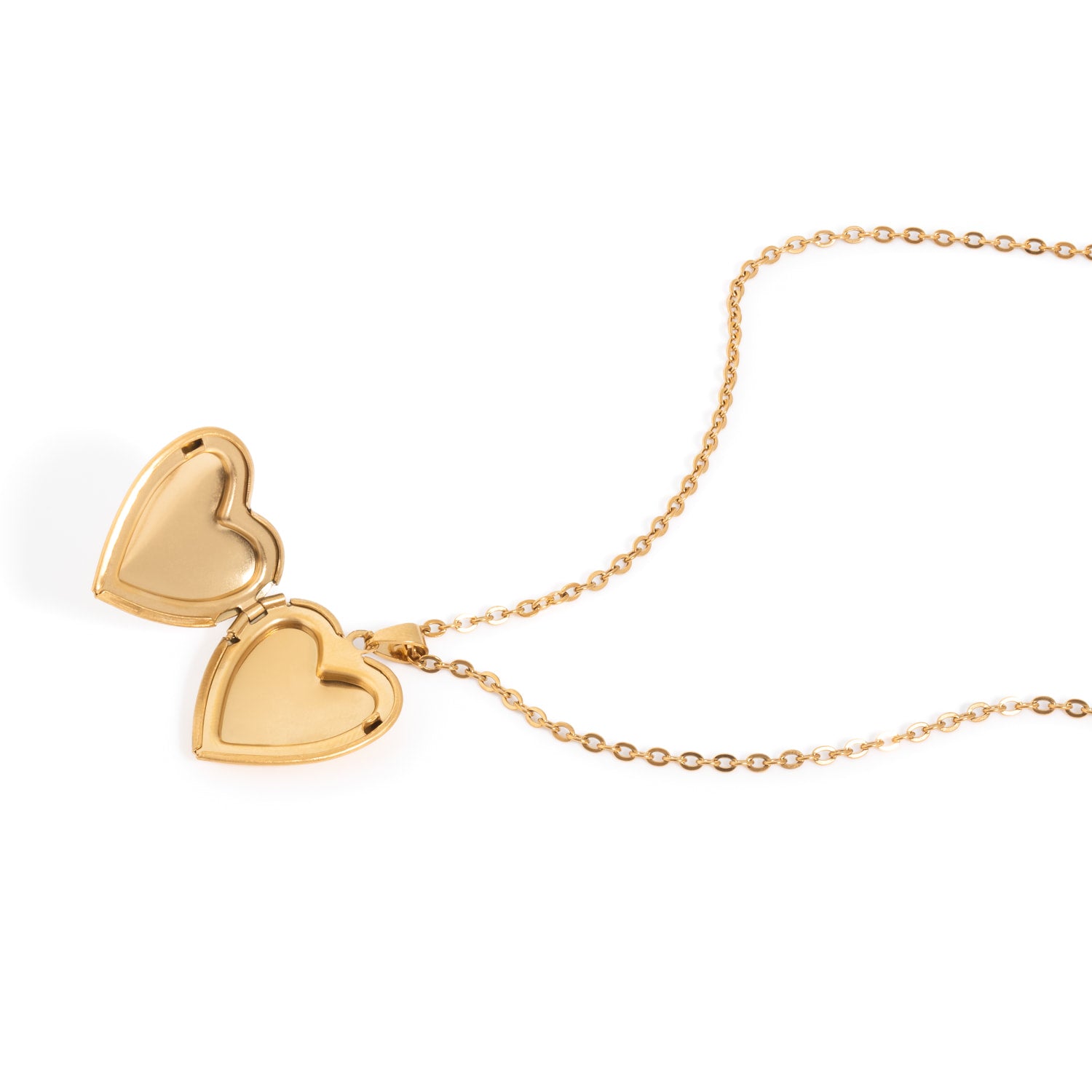Heart Locket Necklace 2
