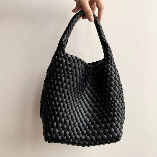 Woven, slouchy, and summer-ready—our Mali Bag moves with you.
