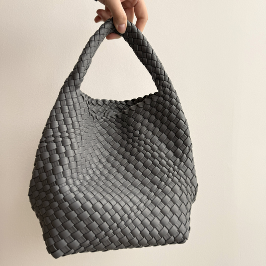 Woven, slouchy, and summer-ready—our Mali Bag moves with you.