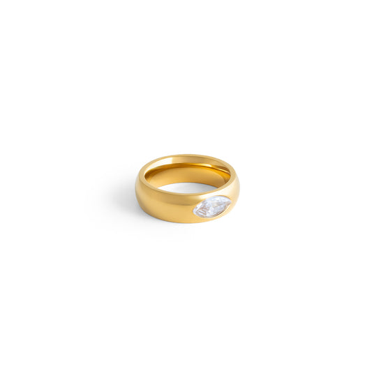 Marquise Dome Ring