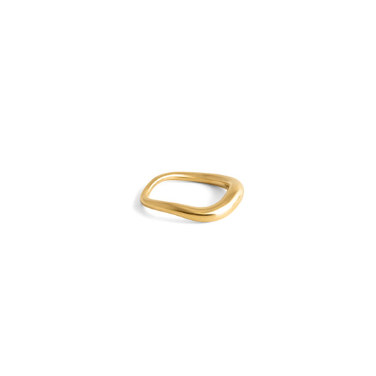 Organic Dome Ring