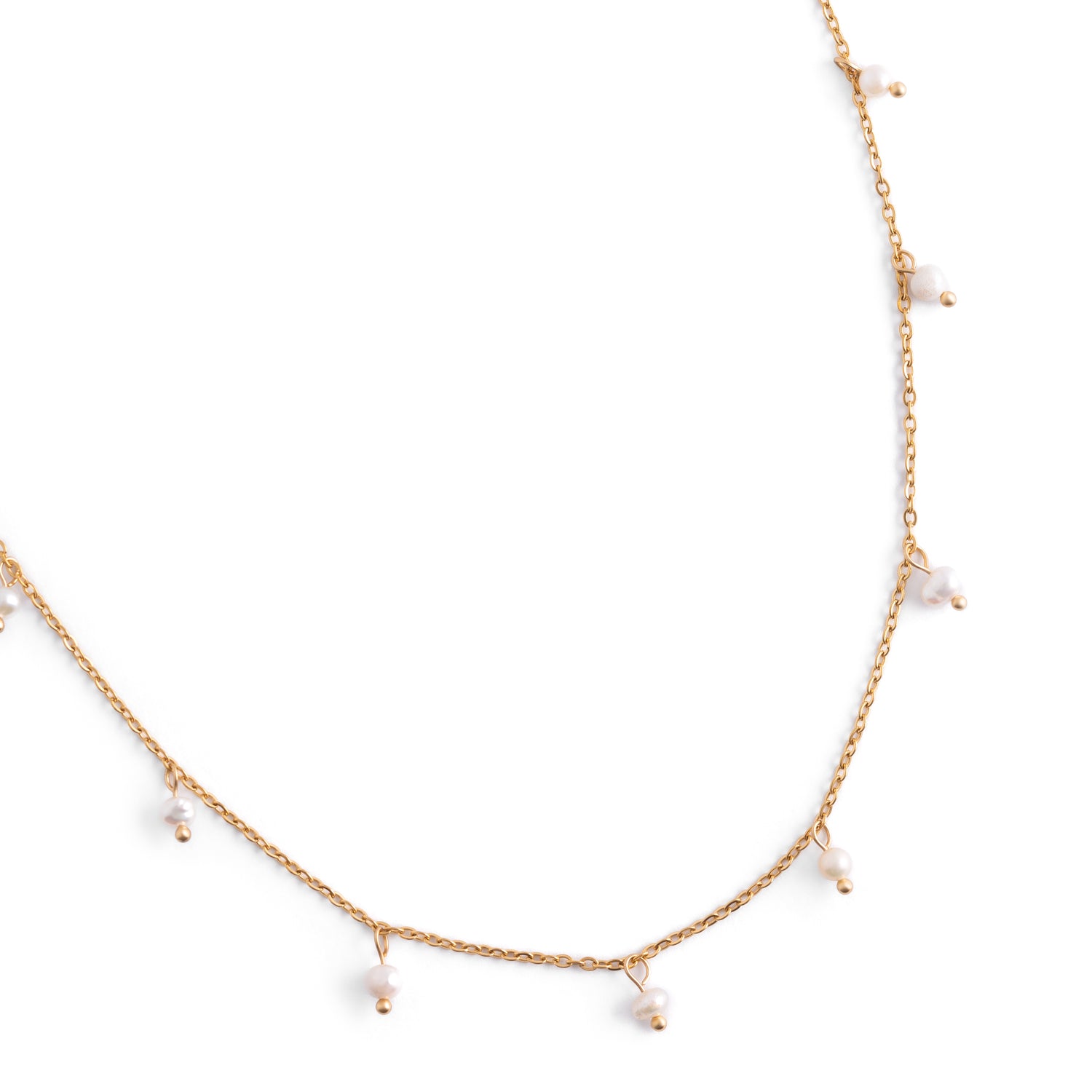 Pearl Drop Necklace