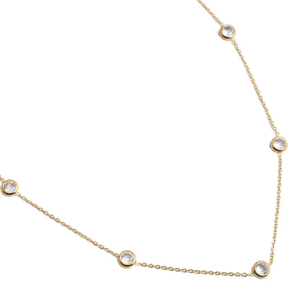 Satellite Necklace