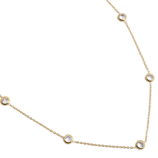 Satellite Necklace