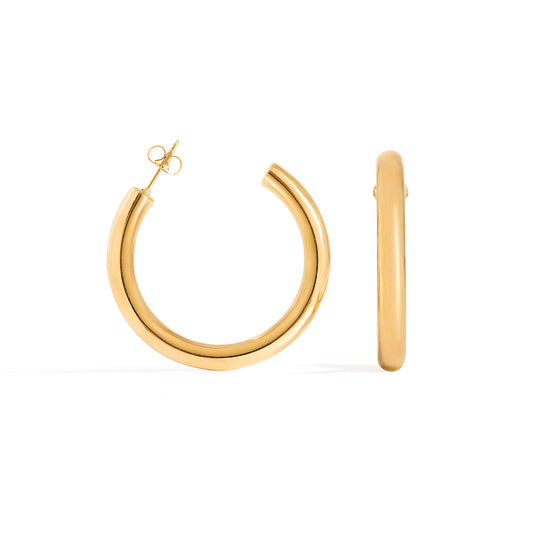 Statement Hoops Gold