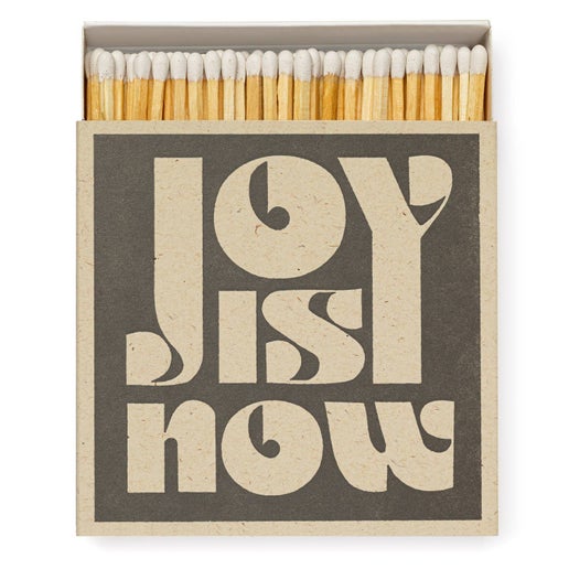 Joy is Now Matchbox