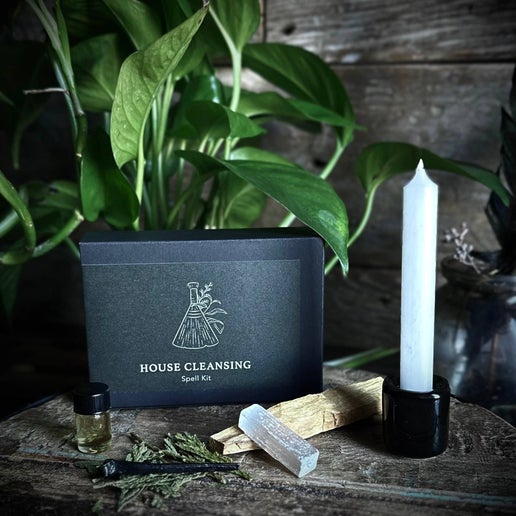 House Cleansing Spell Kit