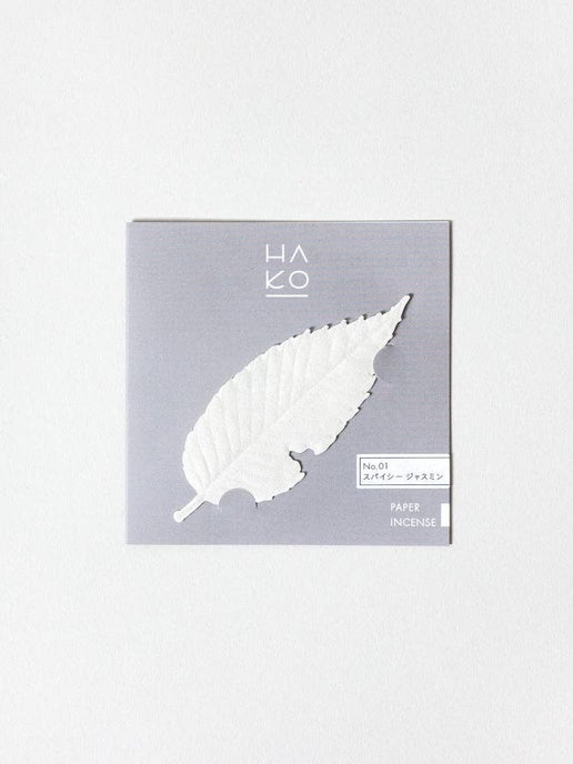 HA KO Paper Incense - Spicy Jasmine