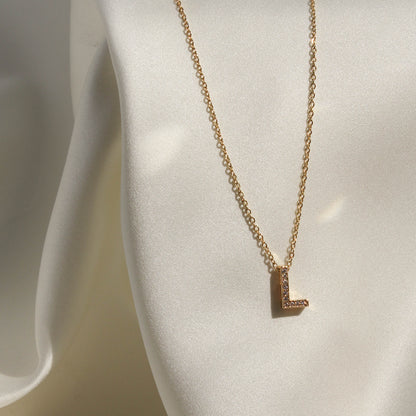 Monogram Necklace