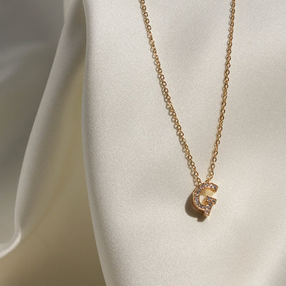 Monogram Necklace