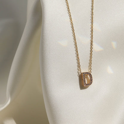 Monogram Necklace