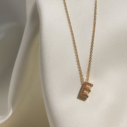 Monogram Necklace
