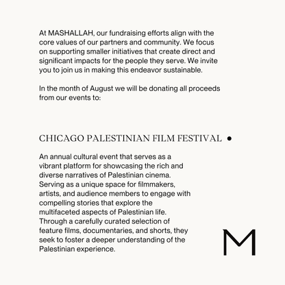 Storytelling || LatinX for Palestine || August 9