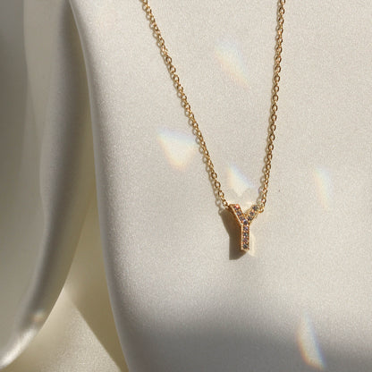 Monogram Necklace