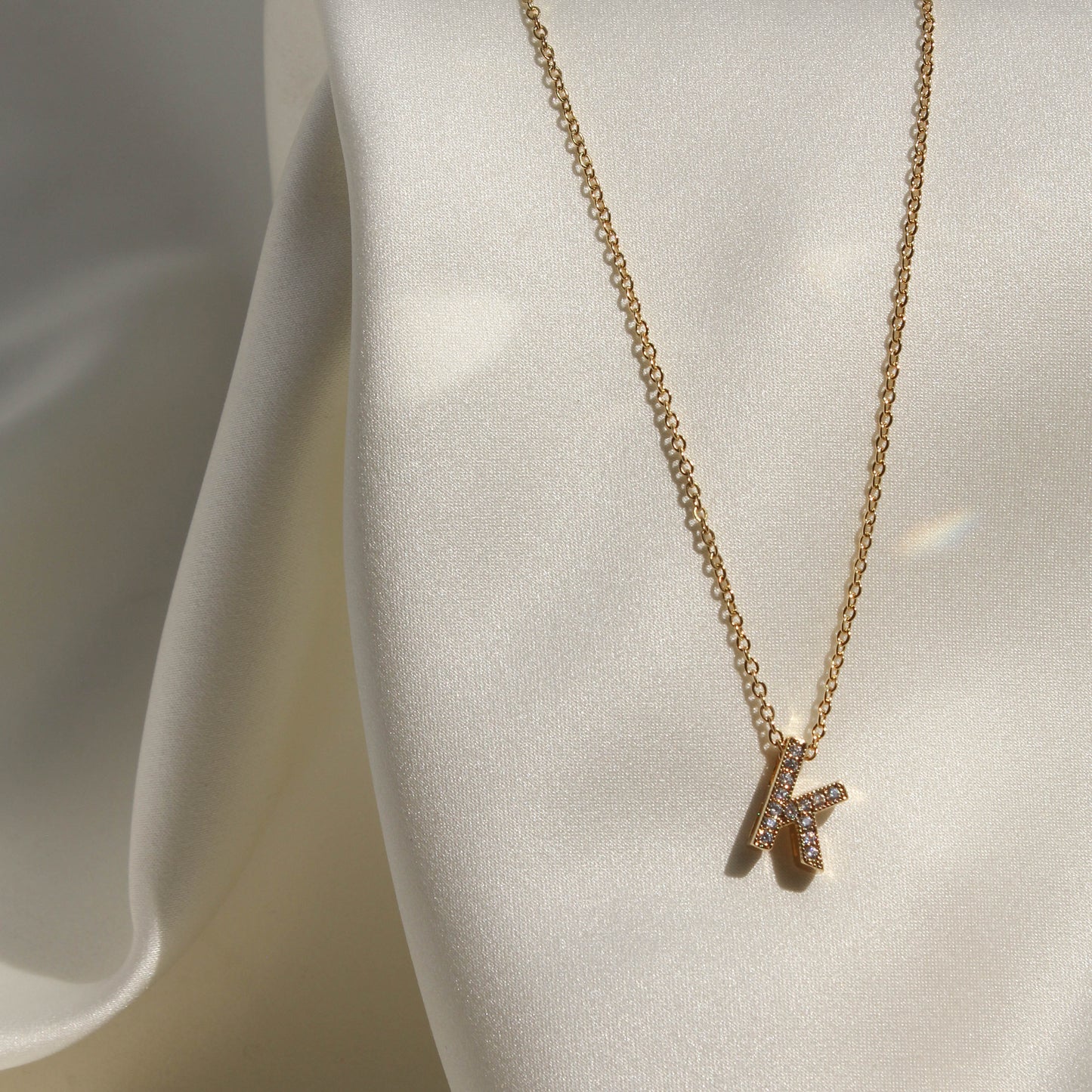 Monogram Necklace