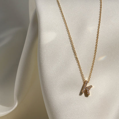 Monogram Necklace