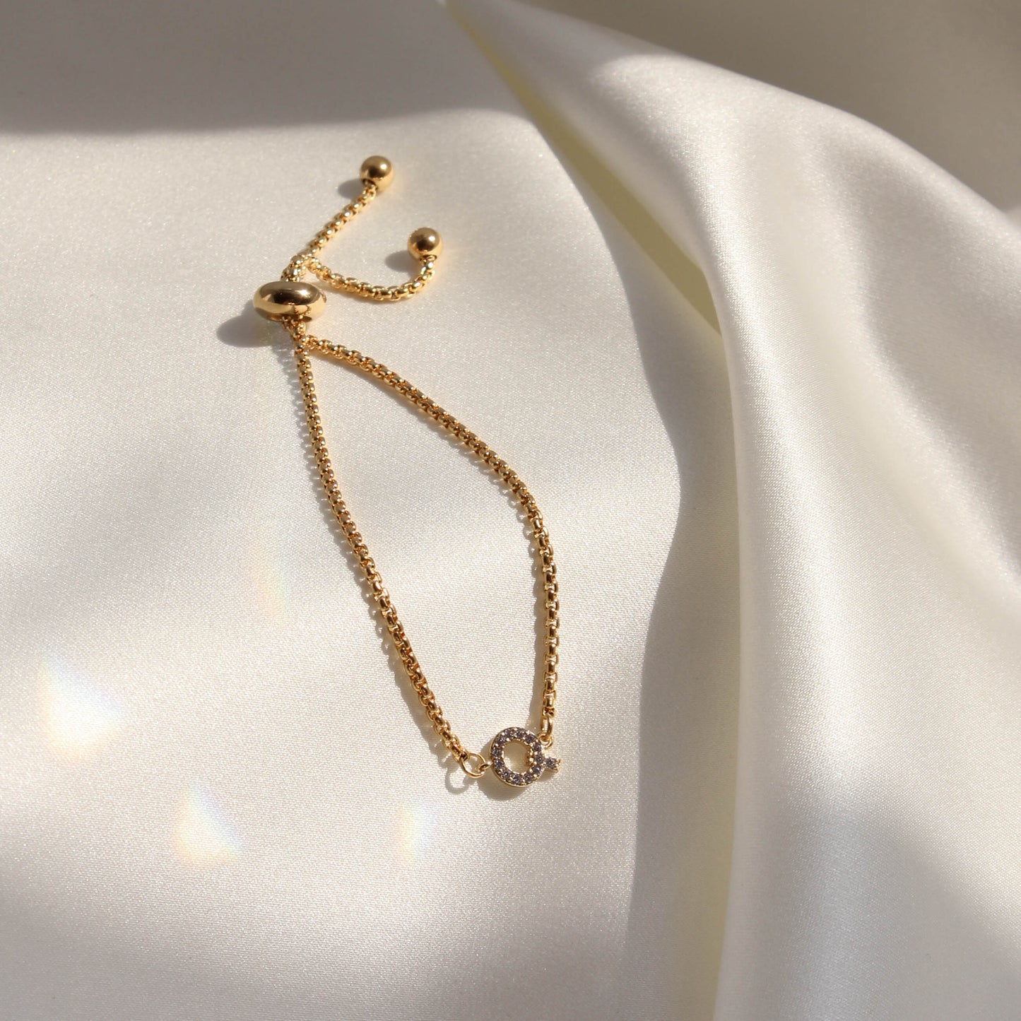 Monogram Bracelet