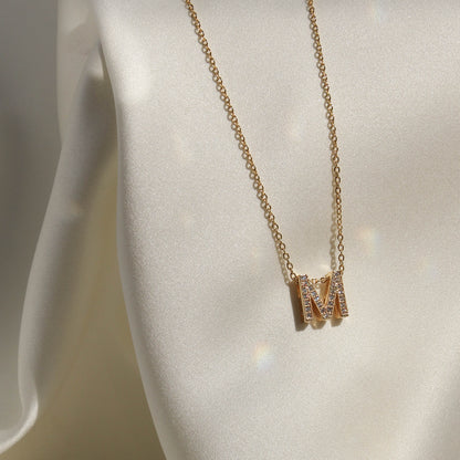 Monogram Necklace