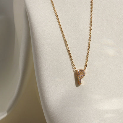 Monogram Necklace