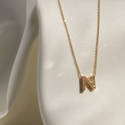 Monogram Necklace