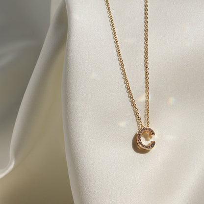 Monogram Necklace
