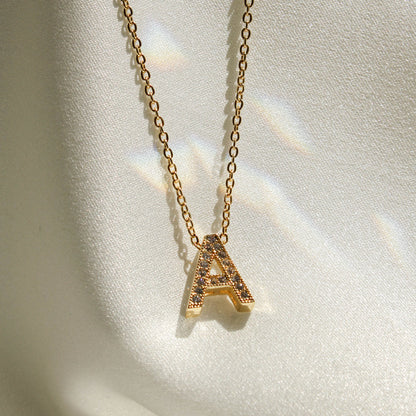 Monogram Necklace