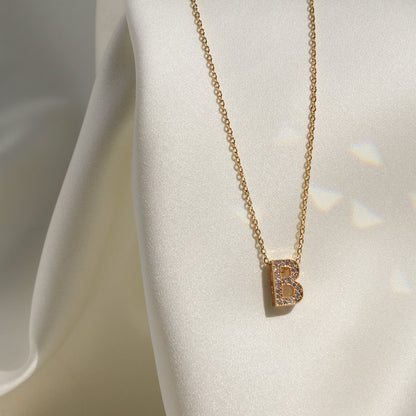 Monogram Necklace