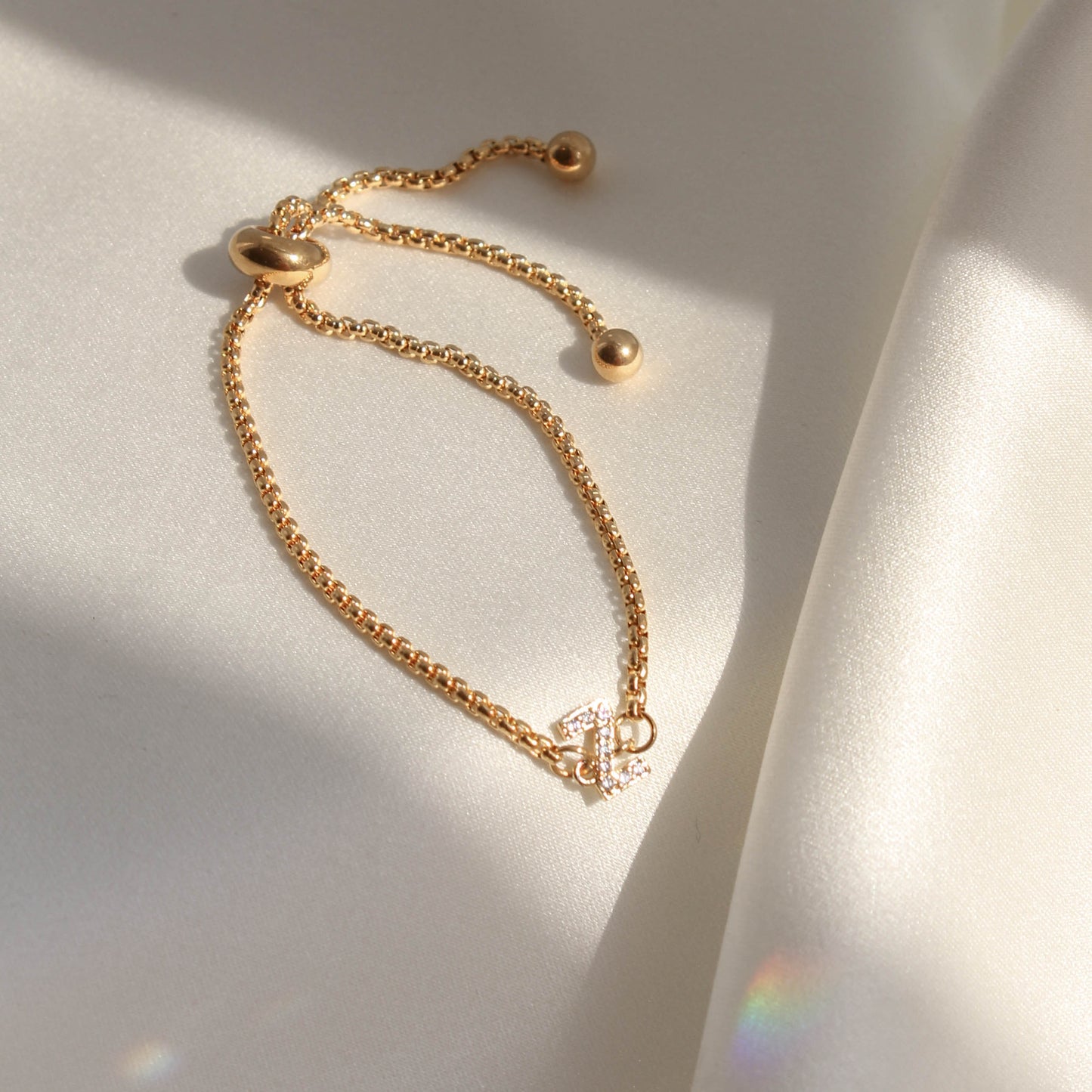 Monogram Bracelet